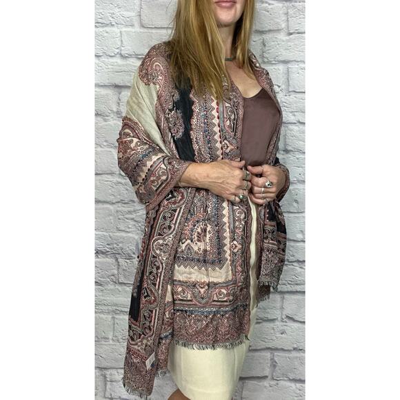 J Jill Pashmina Style Scarf Wrap - Picture 2 of 7